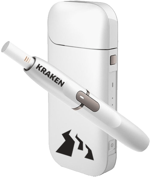 Стики Айкос с ТГК от Кракена